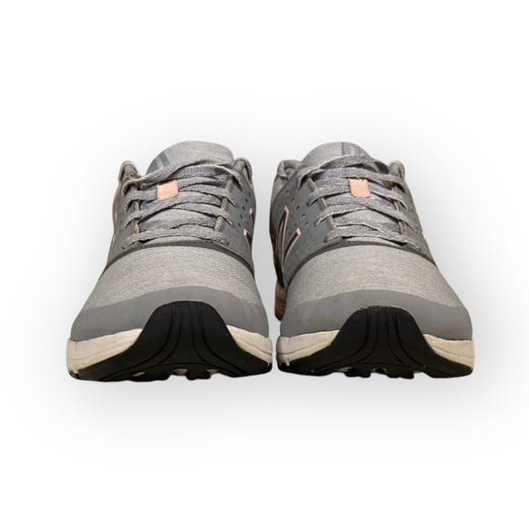 New Balance WX577HG4 Women’s Size 8 Gray Pink Training Shoes - Picture 3 of 10